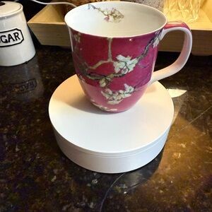 Floral Pink Mug
